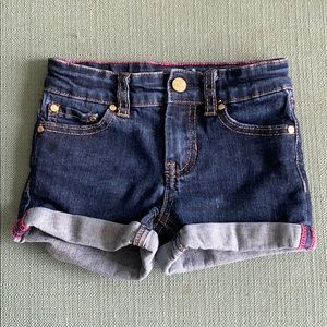 Kate Spade size 4T denim shorts